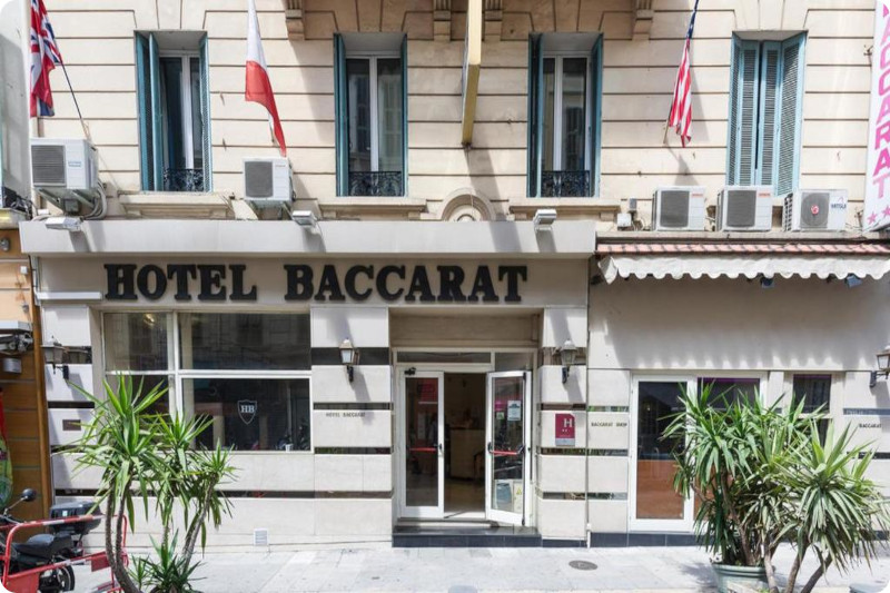 Hostel in nice - Hostel Baccarat Nice Officiel