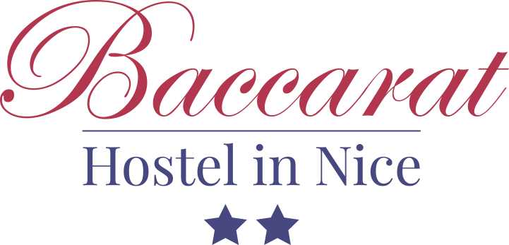 Hostel in nice - Baccarat Hostel Nice Officiel - Logo