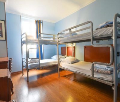 Hostel in nice - Hostel Baccarat Nice Officiel - Quadruple dorm Room